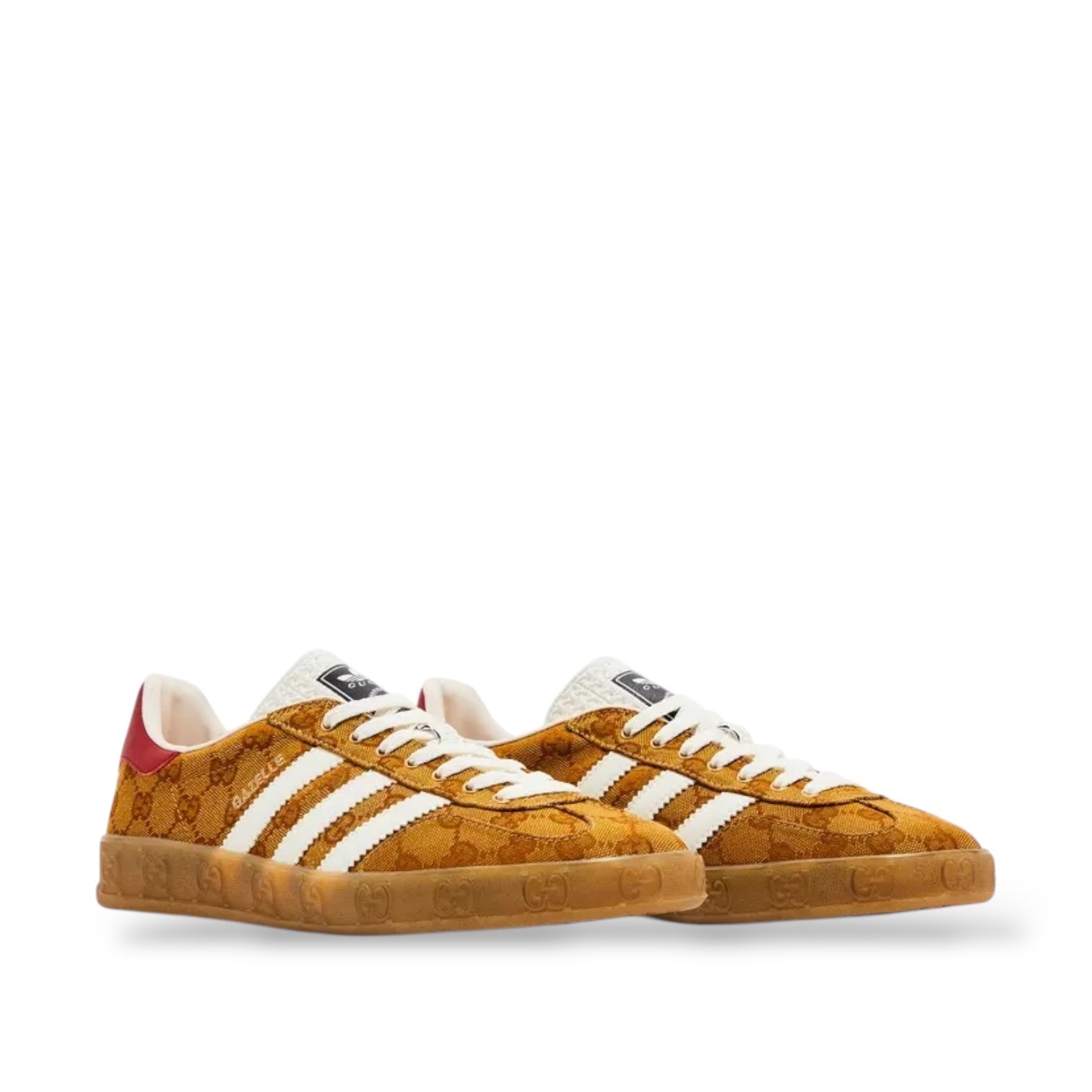 gochan922様☆GUCCI  ◆GAZELLE◆28cm ADIDAS GAZELLE 'GUCCI ORIGINAL GG BEIGE BROWN' – SAINT KICKS