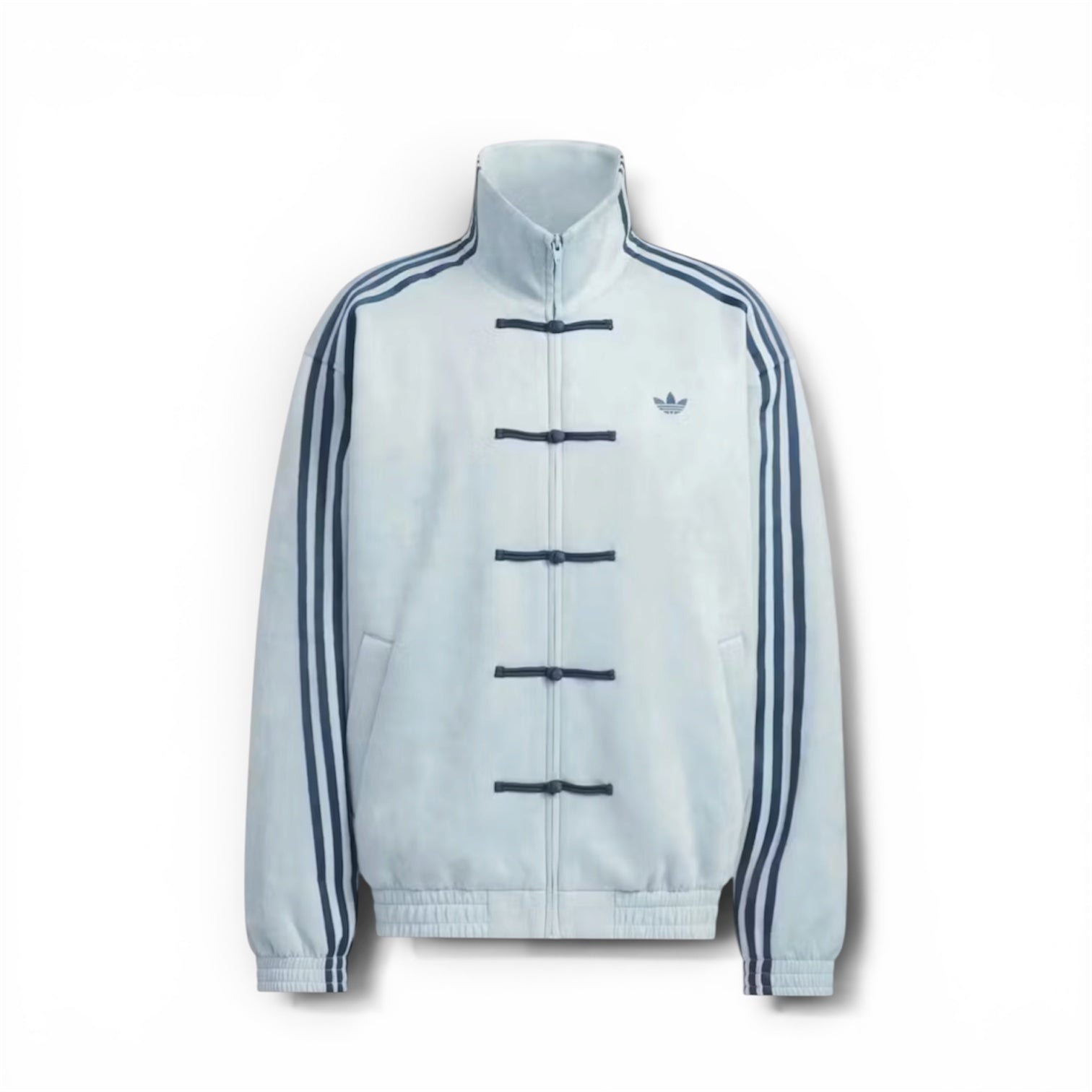 トップス  Chinese Track Top Jacket Grey2xs ADIDAS CTT CHINESE TRACK TOP NEUTRAL JACKET 'ASH GREY' – SAINT